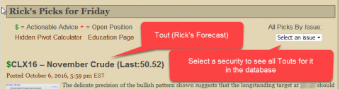 touts touts